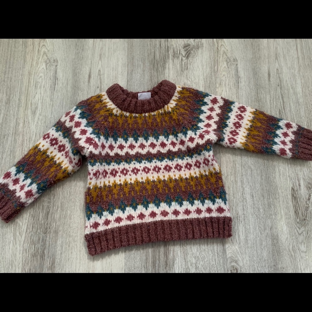 Zara baby girl 18-24 months sweater
